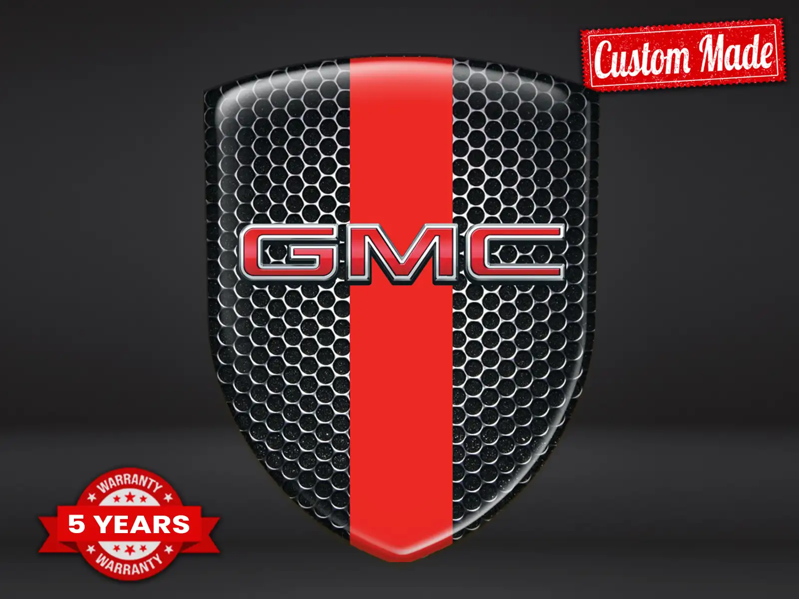 GMC Logosticker Premium Max Hochwertig Business